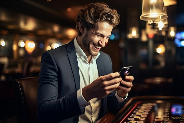 Tampilan antarmuka Taruhan Olahraga datukplay77 di layar smartphone pengguna Indonesia