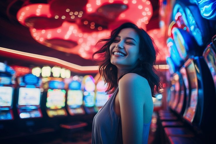 Pengguna dewasa Indonesia mengakses platform Taruhan Olahraga datukplay77 melalui smartphone
