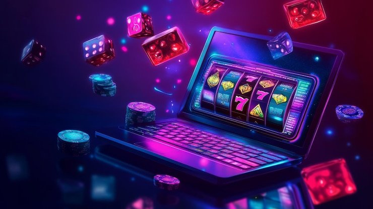 Ilustrasi keamanan akun dan perlindungan data pengguna online